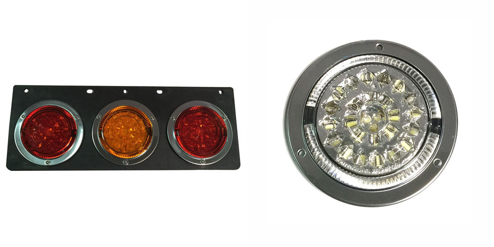 Truck Tail Lamps